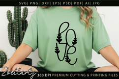 Love Heart Couple T-shirt Design Valentines Day SVG Cut File Product Image 5