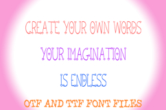 Valentines Love Sweetheart Font Heart Cute Typeface Letters Product Image 3