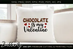 Valentine's Day SVG PNG EPS DXF Love Heart SVG for Cricut Product Image 1