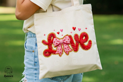 Latch Hook Yarn Love Valentines Crochet Coquette Heart Png Product Image 5