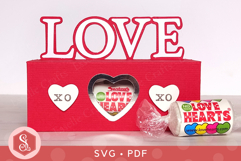 LOVE Treat Box SVG and PDF Templates Product Image 4