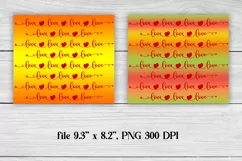 Valentines day love sublimation tumbler wrap 20 Oz, heart love tumbler design, tumbler wrap.