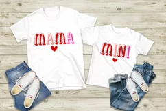 VALENTINES MATCHING SHIRTS MOM DAUGHTER PNG I VALENTINE MATCHING SHIRTS PNG