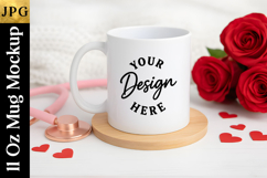 Valentines Mug Mockup JPG