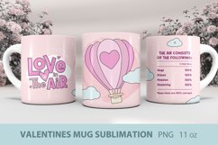 Valentines mug sublimation, Valentines day Mug designs Product Image 1