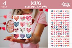 Valentines Mug Wrap