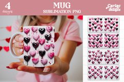 Valentines Mug Wrap