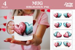 Valentines Mug Wrap