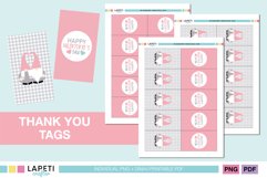 valentines party tags