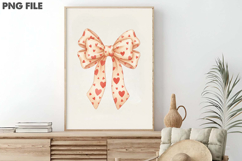 Valentines PNG Coquette Bow Product Image 3