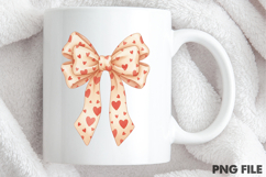 Valentines PNG Coquette Bow Product Image 4