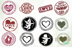 Valentines Stamp PNG SVG Product Image 8
