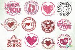 Valentines Stamp PNG SVG Product Image 7