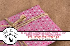 valentines stripes hearts gingham backgrounds digital papers mugs tumblers scrapbooking origami sublimation 4