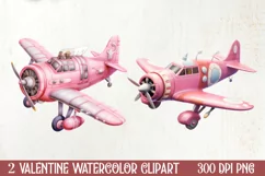 Valentine Vintage Love Clipart, Christmas Clipart Product Image 1