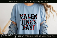 Valentine's Day SVG PNG EPS DXF Love Heart SVG for Cricut Product Image 3