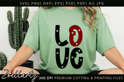 Valentine's Day SVG PNG EPS DXF Love Heart SVG for Cricut Product Image 4