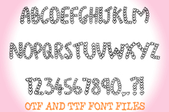 Valentines Sweetheart Font Love Heart Cute Typeface Letters Product Image 2