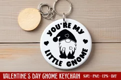 You're my little gnome SVG, Valentine's Day SVG Product Image 1