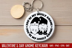 You're my lovely gnome SVG, Valentine's Day SVG Product Image 1
