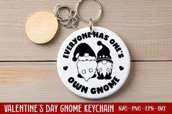 Everyone has one's own gnome SVG, Valentine's Day SVG Product Image 1