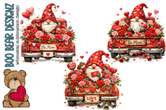 Gnome Valentines Trucks Product Image 1