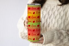 Valentines day love sublimation tumbler wrap 20 Oz, heart love tumbler design, tumbler wrap.