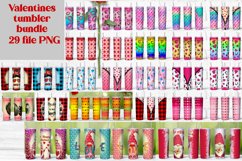 Valentines tumbler bundle sublimation design wrap 20 Oz, Valentines gnome tumbler design,Valentines day tumbler wrap, gnome tumbler wrap.