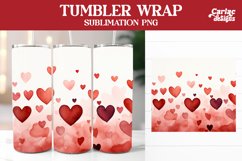 Valentines Tumbler Sublimation