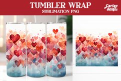 Valentines Tumbler Sublimation