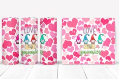  Valentines Gnome Tumbler Sublimation I 20 Oz Valentines Tumbler Wrap I 20 Oz Tumbler Wrap PNG