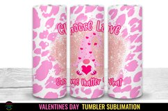  Valentines Gnome Tumbler Sublimation I 20 Oz Valentines Tumbler Wrap I 20 Oz Tumbler Wrap PNG