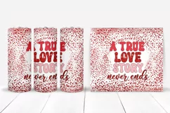 Groovy Valentines Tumbler Sublimation I 20 Oz Tumbler Wrap I  20 Oz Tumbler Wrap PNG