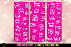  Valentines Hearts Tumbler Sublimation I 20 Oz Valentines Tumbler Wrap I 20 Oz Tumbler Wrap PNG