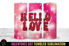 Groovy Valentines Tumbler Sublimation I 20 Oz Tumbler Wrap