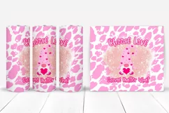  Valentines Gnome Tumbler Sublimation I 20 Oz Valentines Tumbler Wrap I 20 Oz Tumbler Wrap PNG