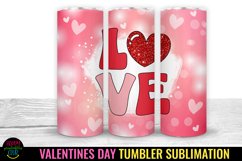 Groovy Valentines Tumbler Sublimation I 20 Oz Tumbler Wrap I  20 Oz Tumbler Wrap PNG