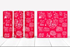 Valentines Tumbler Sublimation Bundle I Valentines Tumbler Wraps Bundle