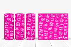  Valentines Hearts Tumbler Sublimation I 20 Oz Valentines Tumbler Wrap I 20 Oz Tumbler Wrap PNG