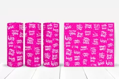  Valentines Hearts Tumbler Sublimation I 20 Oz Valentines Tumbler Wrap I 20 Oz Tumbler Wrap PNG