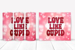 Groovy Valentines Tumbler Sublimation I 20 Oz Tumbler Wrap I 20 Oz Tumbler Wrap PNG