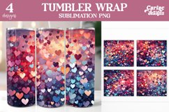Valentines Tumbler Sublimation Designs