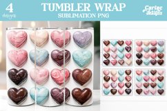 Valentines Tumbler Sublimation Designs
