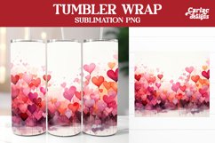 Valentines Tumbler Sublimation