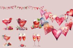 Christmas Valentines Halloween 4th July Clipart Bundle PNG Product Image 16