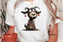 valentines whimsical animals clipart Product Image 3