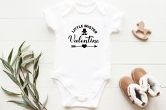 Little Mister Valentine SVG. Valentines Day for kids Product Image 2