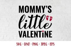 Mommy’s Little Valentine. Valentines Day design for kids Product Image 1