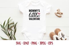 Mommy’s Little Valentine. Valentines Day design for kids Product Image 2