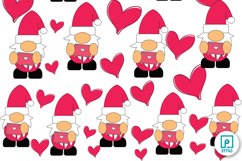 Valentine&#039;s Day Digital Paper - Pack 1 Product Image 3